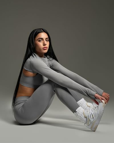 Image of Kamo Fitness Cozy 3-Pair Pack - Scrunch Long Crew Socks for Women, Soft & Breathable Boot and Slouch Socks, Size 5-9