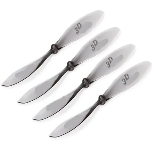 Hélice en plastique 3D légère T8044 F3P idéale pour vos entraînements de vol indoor