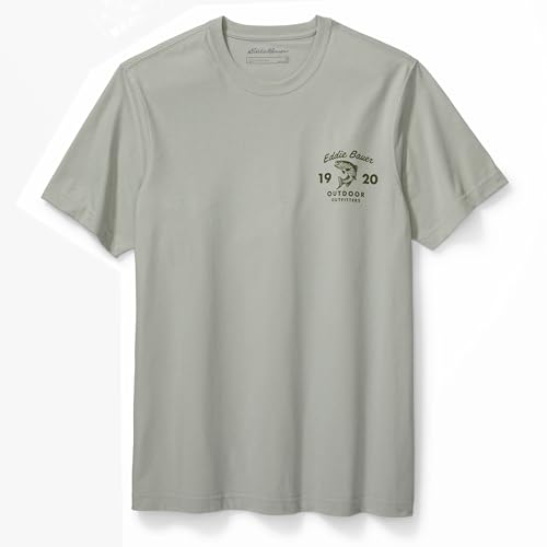 Eddie Bauer Men's Frisky Fish Graphic T-Shirt2