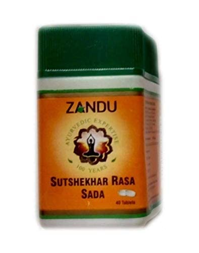 Zandu Sutshekhar Rasa Sada 40 tab. (B07QLX2VY3) Amazon Price History, Amazon Price Tracker