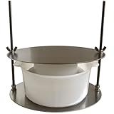 Senyk Metal Cheese Making Press All Food Grade Stainless Steel Made in Europe Perfect for Homemade...