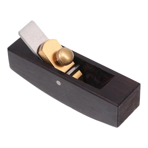 Gadpiparty Pialla in Legno Per Pelle Pelatrice Manuale Spaccalegna Per Lavorazione Pelle Piallatrice Portatile Impugnatura Confortevole