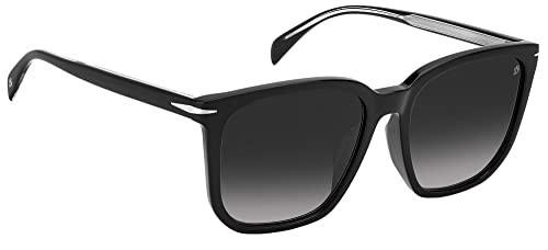 David Beckham DB 1071/F/S Black/Grey Shaded 57/18/145 men Sunglasses3