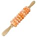 EXCEART 1Pc Rullo di Massaggio in Legno Rullo di Massaggio Portatile Rullo di Legno Muscolare Rullo Stick Rullo Trigger Point Stick Full-Body Rilascio Muscolare Massaggiatore Rullo di