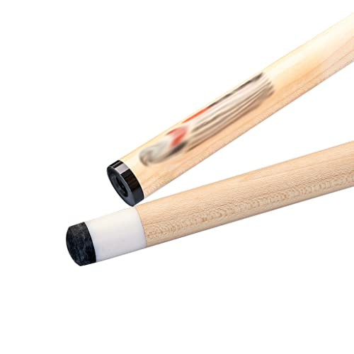 Taco de billar TEDILUVI con punta de 13mm y madera de arce miniatura 6
