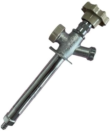 PROFLO PF73ASPXP Not For Potable Use 1/2" x 4" Frost Proof Sillcock with Inlet PEX - N/A