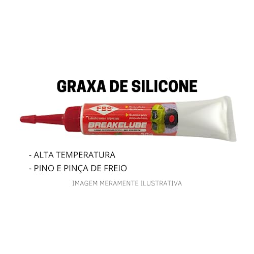 Graxa Sintética Especial À Base de Silicone Para Pino da Pinça do Freio, Anéis O-Rings, Vedação de A