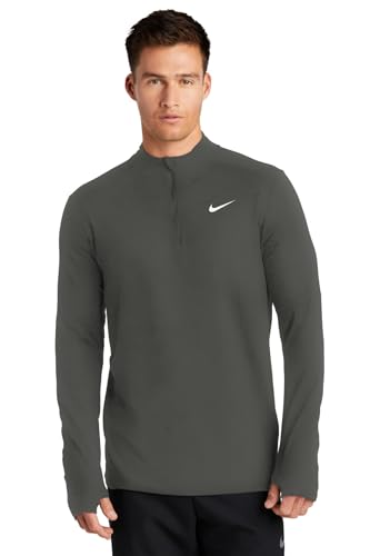 Amazon.com: Nike Dri-FIT Element 1/2-Zip Top NKDH4949 - Anthracite