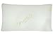 Bamboo By Home With Comfort - Bamboo Pillow With Shredded Down Alternative Fill and Stay Cool Cover With Adjustable 2 Zipper Design To Change Fill Level For Desired Height (Queen)