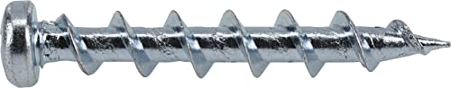 Hillman 377630 Borefast Drywall Anchors, Silver, 75 Count (Pack of 1) by Hillman - Image 4