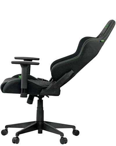 Chaise gaming Tarok Natrix Cloth Design by Zen Noir et Vert - Sedia gaming - Immagine 4