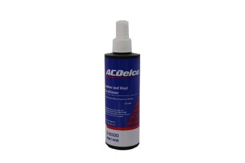 Interior Cleaning – Instrument Panel (IP), Hard or Plastic Surfaces, Seats, Carpet, Leather, Vinyl, Fabric Cleaner, Stain Remover, Restorer — Product Availability - GM Passenger Cars and Trucks 13 Genuine GM Accessories 88861406 Leather and Vinyl Conditioner - 8 oz.