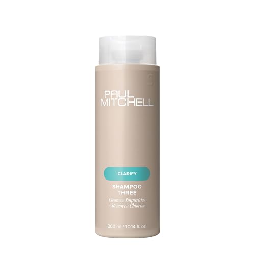 Paul Mitchell Shampoo Three, Clarifying, Removes Chlorine, For All Hair Types, 10.14 fl. oz.