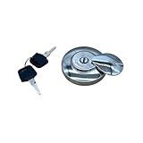 Semplice: il tappo del serbatoio del carburante per motocicletta ha un design semplice ed è pronto per l'installazione immediata.