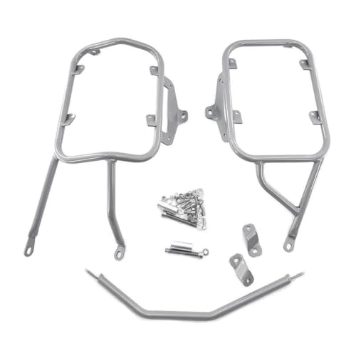 Support sac latéral moto VOGE Valico DS625X cadre montage boîte arrière silver 2023 2024