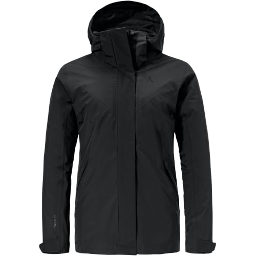 Veste 3in1 Tamina Schöffel manteau imperméable noir XXL