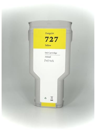 300ml zestaw 6 sztuk dla H-P727 727XL kompatybilny wkład z atramentem DesignJet T920 T1500 T2500 T930 T1530 T2530 z pełnym(A Set of 6 MK PIG)