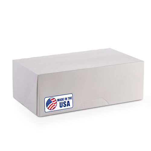 MT Products Auto Popup Cupcake Boxes 10" x 6.5" x 3.5" 15 Pack Made in USA