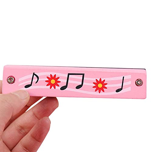 Wudaizhi Kids Harmonica Jouet Double Rang 16 Trous Harmonica Instruments De Musique en Bois Doux Jouet pour Les Enfants… - Les Beatles, Paul McCartney, John Lennon, RIngo Starr, George Harrison Wudaizhi Kids Harmonica Jouet Double Rang 16 Trous Harmonica Instruments De Musique en Bois Doux Jouet pour Les Enfants… – Image 4
