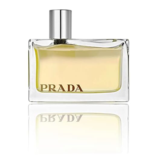 3. Prada Amber Eau de Parfum Donna