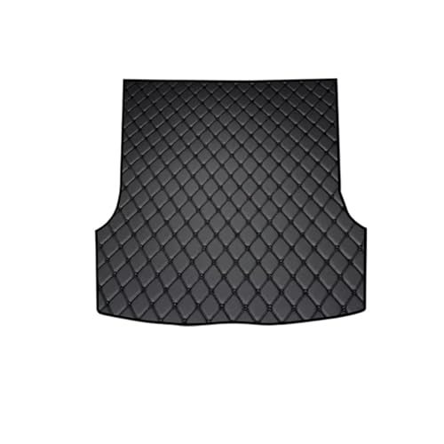 Tapis de coffre Tesla Model S étanche et lavable avec revêtement noir