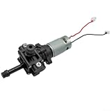 Pompa a stantuffo wireless per lavatrice auto, 21 V, ad alta pressione, in metallo, ricambio per unità pulitore senza fili, adatta (B)