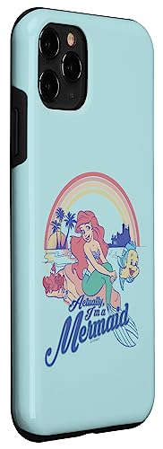 Coque iPhone 11 Pro Disney résiste aux chocs Ariel sirène