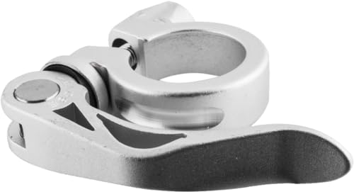 Sunlite QR Seat Post Clamp, 28.6, Silver