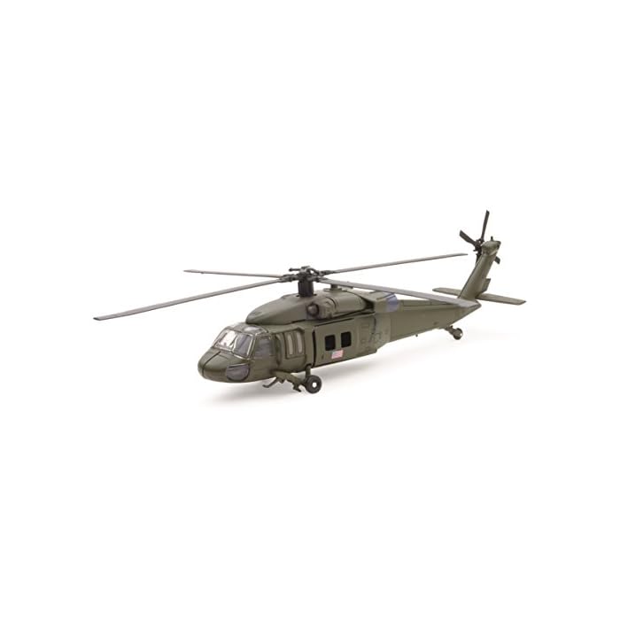 Buy Sky Pilot Sikorsky UH60 Black Hawk Helicopter Model Kit by Newray
