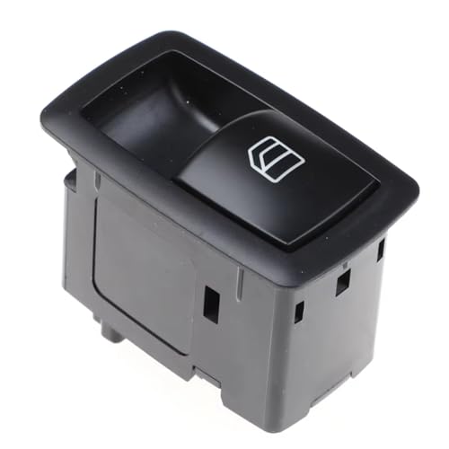 Interrupteur lève-vitre finition soignée pour Benz Classe A W169 bouton robuste 1698206710