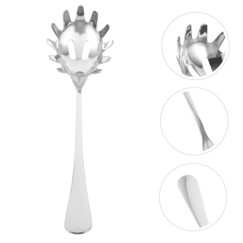 MAGICLULU 2 Unidades Colher De Macarrão Filtro De Macarrão Utensílio De Espaguete Gadgets Japoneses