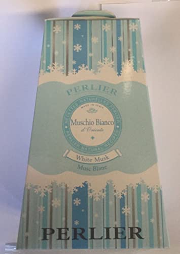 CONFEZIONE REGALO PERLIER MUSCHIO BIANCO BAGNO