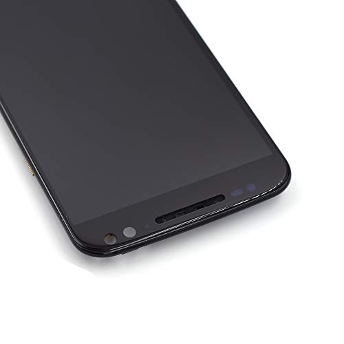 Image of LCD Display Touch Digitizer Assembly with Front Housing for Motorola Moto X Style Moto X Pure Edition XT1572(Black)