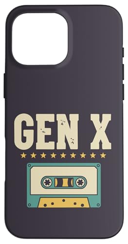 Gen X ���g�� �J�Z�b�g ���B���e�[�W ���[���A���� �X�}�z�P�[�X iPhone 16 Pro Max �p