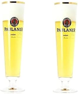 Paulaner Munchen Prestige XL Pilsner Glass 0.3 L | Set of 2 Glasses