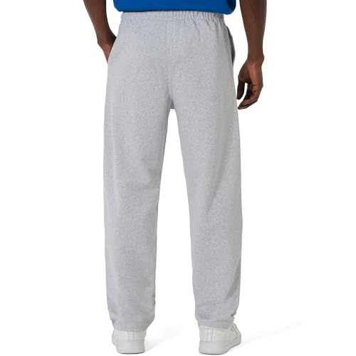 ROSS CAMP Jogginghose Herren – Sporthose Lang Baumwolle, Freizeithose Trainingshose, Sweatpants Jogger, Laufhose Breite Modern(Grau, XL)