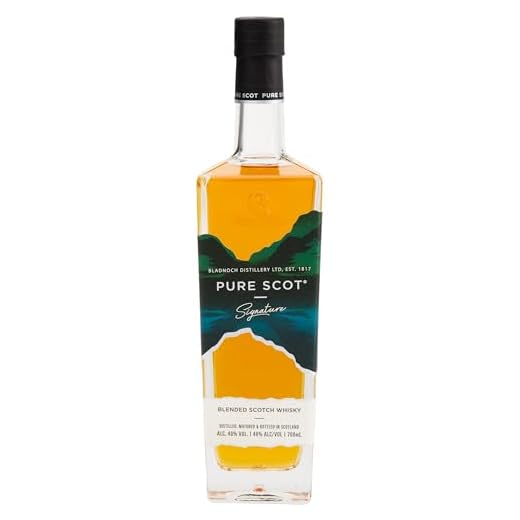Bladnoch Pure Scot Blended Scotch Whisky 40% Vol. 0,7l in Geschenkbox