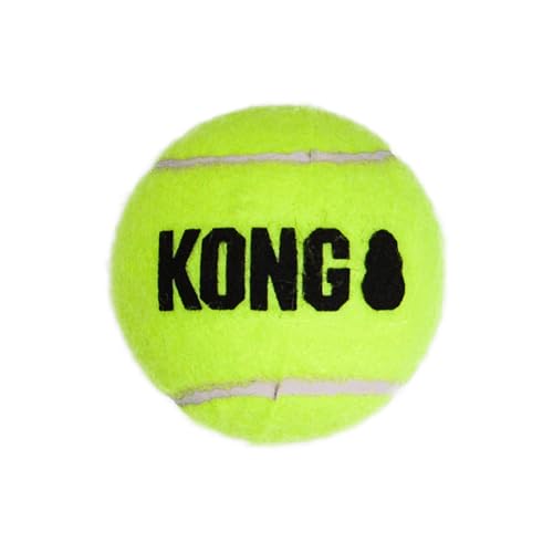KONG Air Dog SqueakAir Dog Toy Tennis Balls, Medium by KONG - Image 4