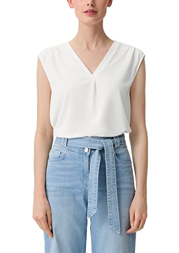T-Shirt Femme Comma 60.2.61.12.130.2131218 pour un style fluide au quotidien
