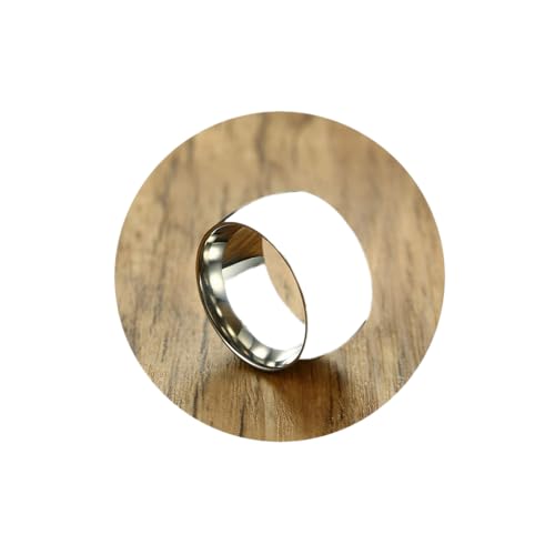 Daesar Anello in Acciaio Inox Anello per Uomo