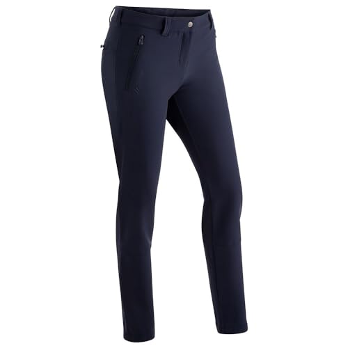 Pantalon d'extérieur femme Maier Sports Helga Slim stretch et respirant