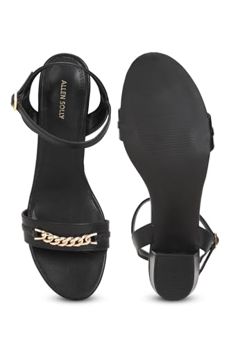 Image of Allen Solly womens Ahscfrgbs00136 Heeled Sandal