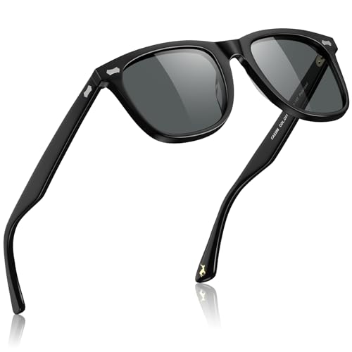 Carfia Gafas De Sol Polarizadas Para Hombre Uv400 Protección Exterior Conducir Golf Carfia Gafas De Sol Polarizadas Para Hombre Uv400 Protección Exterior Conducir Golf