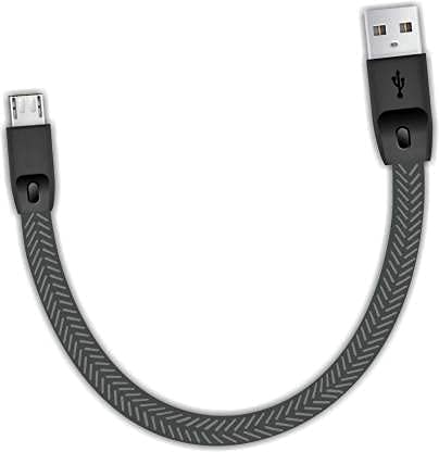 MAND Short Power Bank Cable Suitable Fast Charge Supported USB Type Micro 0.3 m Micro USB Cable (Compatible with Mobiles, PowerBanks, Tablets, Media Players, Black, One Cable) 4 (B09HKJPVP4) Amazon Price History, Amazon Price Tracker