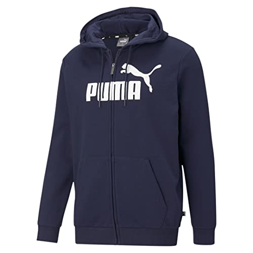 La Mejor Selección de Chaquetón largo hombre al mejor precio. 35 PUMA Essential - Sudadera con Capucha para Hombre, Chaquetón, Large
