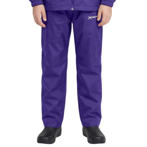 Arctix Kids Stream Rain Pant, Purple, Medium