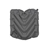KLYMIT V Seat - Portable, Inflatable Padded Cushion Seat, Perfect for Air Travel, Camping, Backpacking and Bleacher Seats