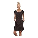 ragwear kleid rosa Ärmellänge: Kurzarm Ragwear Damen Kleid LILITHE 2111-20025 Black 1010 Schwarz, Größe:S
