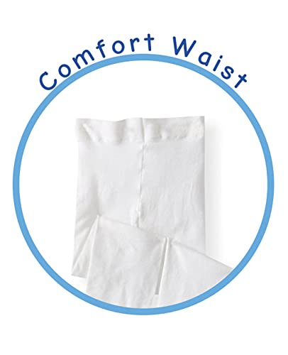 JEFRG Baby-Girls Newborn Smooth Microfiber Tights 3 Pair Pack4