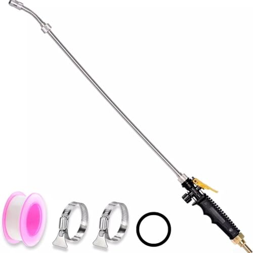 Image of Spray Bar Replacement with Adjustable Nozzle, Stainless Steel Wand, Fit